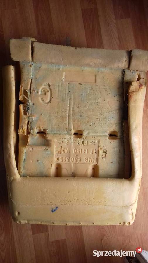 Mitsubishi Carisma pianka gąbka siedziska fotela Wyposażenie wnętrza