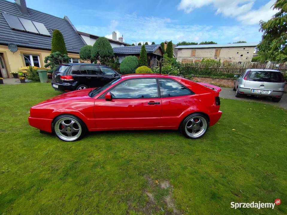 Volkswagen Corrado 20 16v ABF 260000km Słupsk sprzedam
