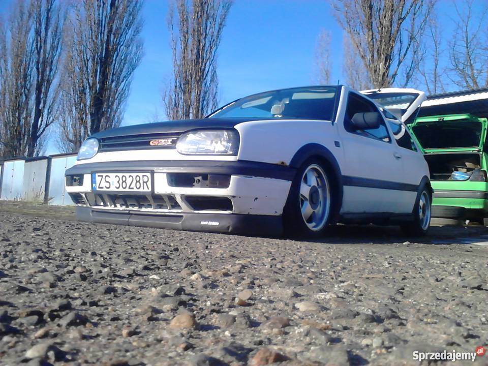Vw Golf 3 GT gleba