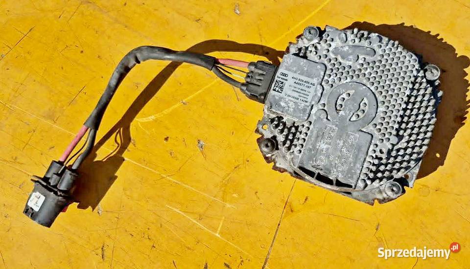 Audi A8 S8 D4 4H Elektryczny wentylator Radom