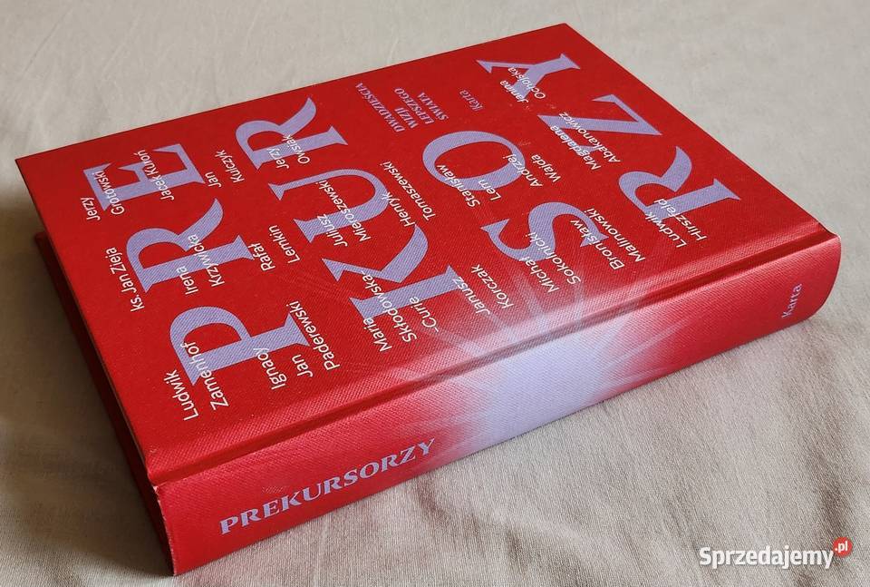Prekursorzy Małgorzata Sopyło Warszawa sprzedam