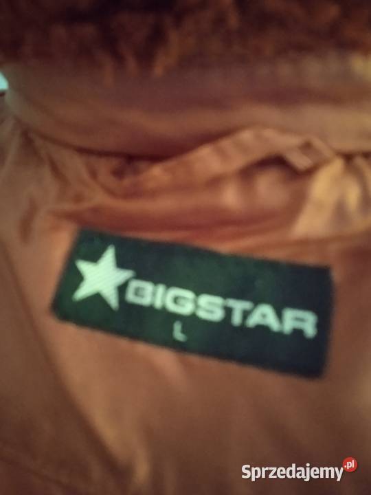 MARKOWA ZIMOWA KURTECZKA Z BIGSTAR r 40