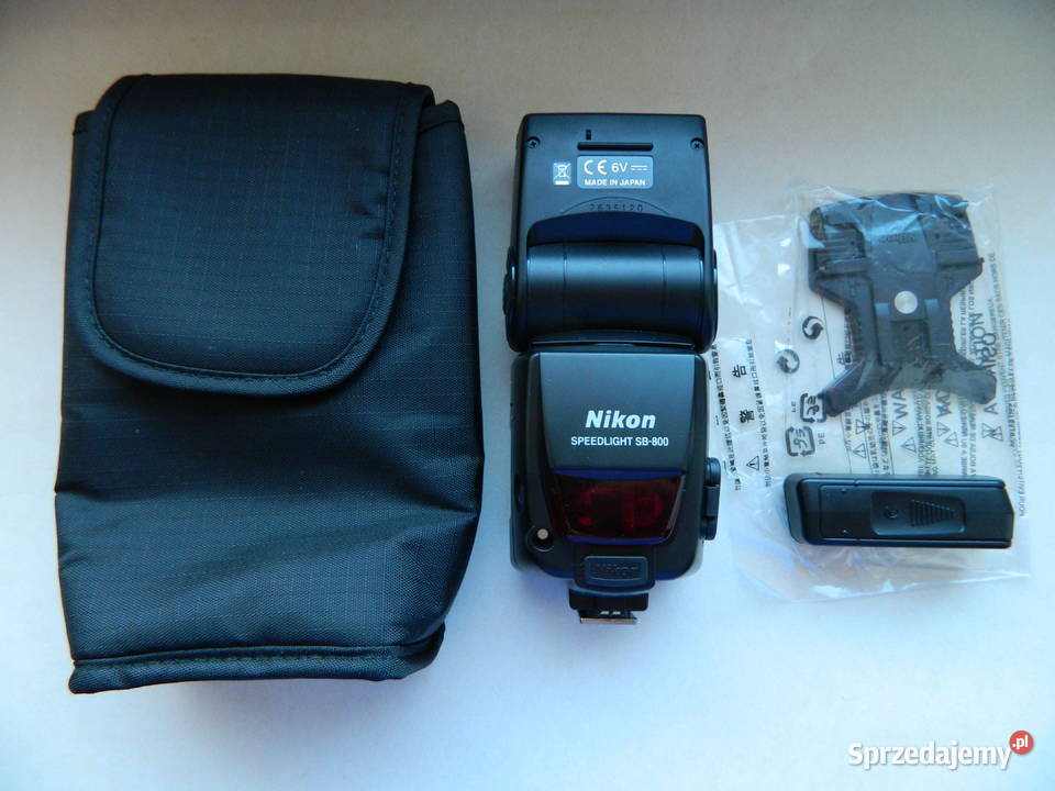 NIKON Lustrzanka cyfrowa D70 2 obiektywy lampa Wałbrzych sprzedam