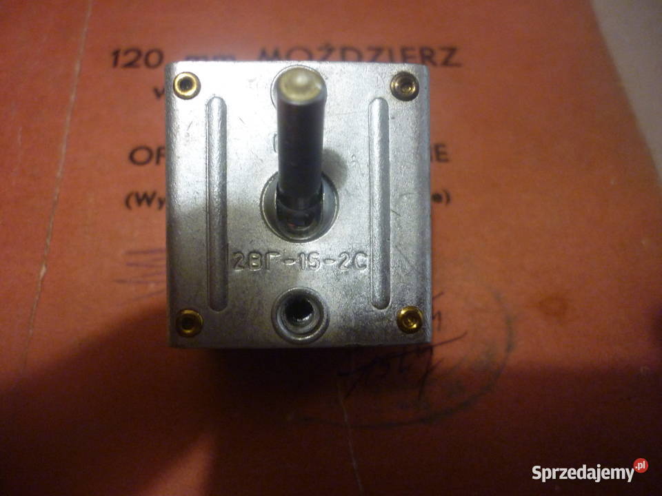 Przeącznik 2WG152S podkarpackie Dębica