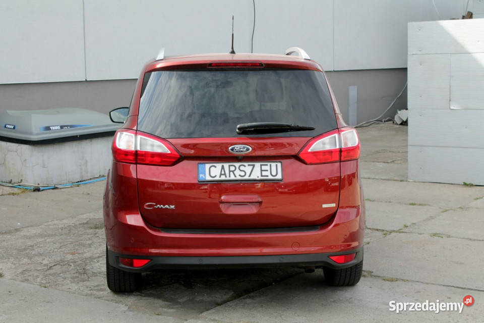 Ford Grand C Benzyna park assist nawigacja Szczecin