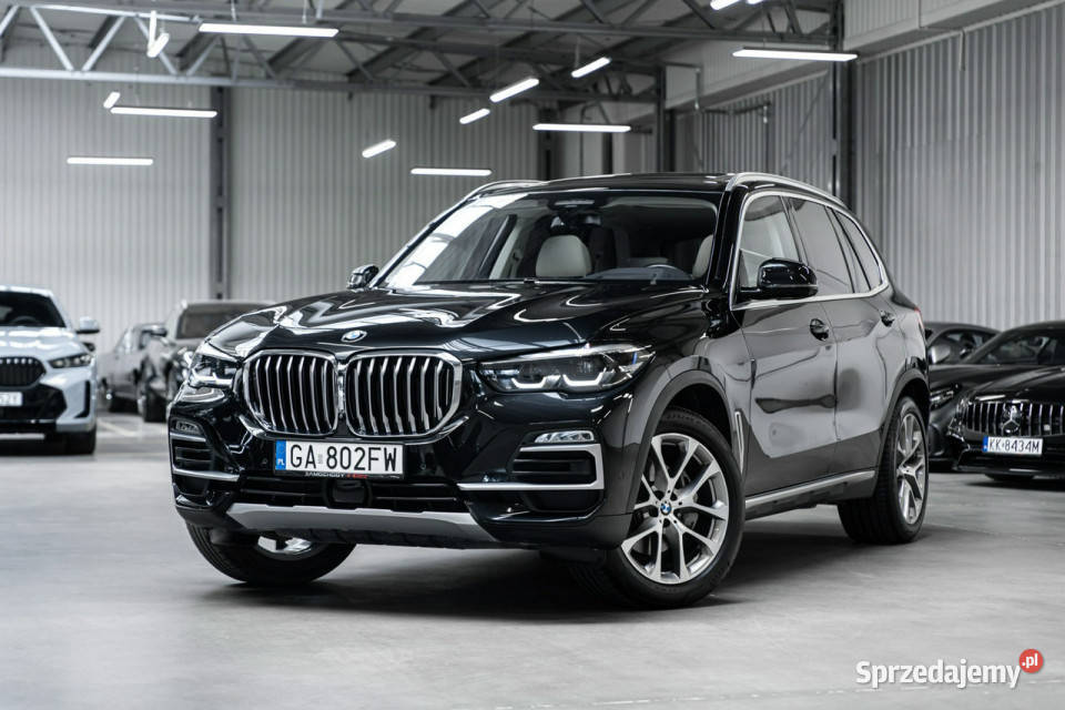 BMW X5 40i xLine Pneumatyka HeadUp Wzorowa gniazdo USB X5