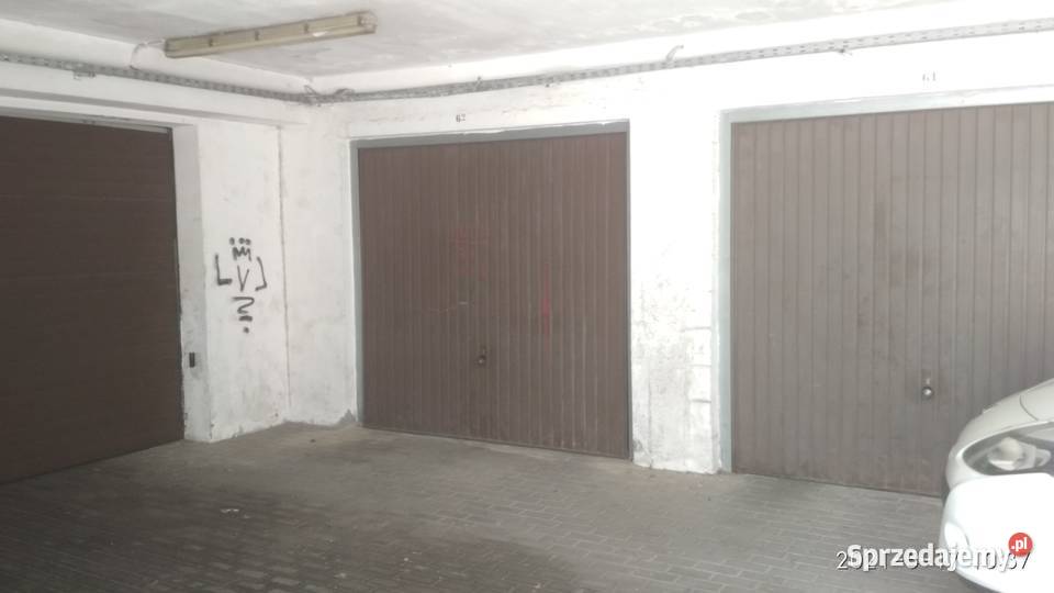 Sprzedam garaż mazowieckie