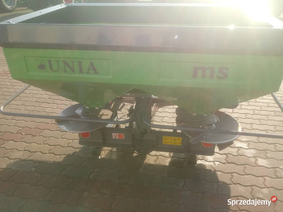Rozsiewacz nawozu UNIA MS 500 nowy Węgrów