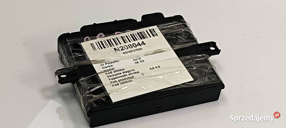 KOMPUTER AUDI A8 D3 4E0909131 Lipno