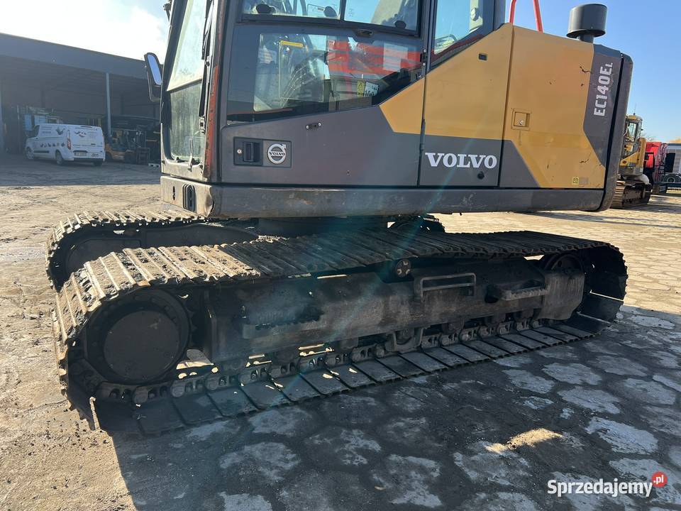 Koparka gąsienicowa Volvo EC140 EL Koparki Zator sprzedam