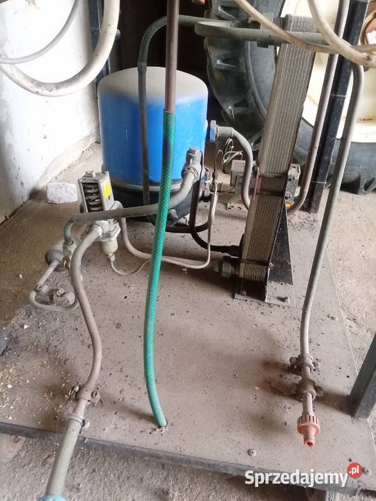 Klimatyzator mobilny wodny pieczarkarnia Jasionka