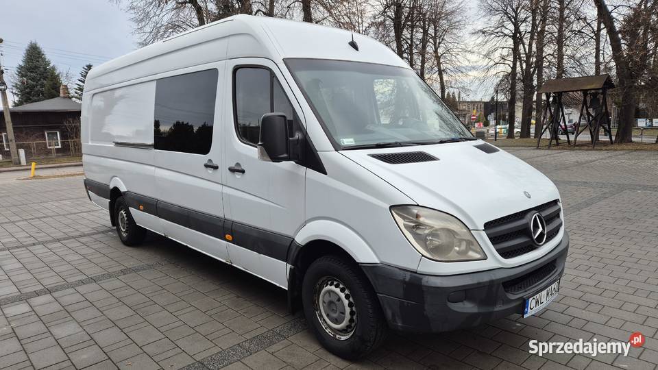MERCEDES SPRINTER 315 CDI 9 OSOB hak 28t śląskie Częstochowa