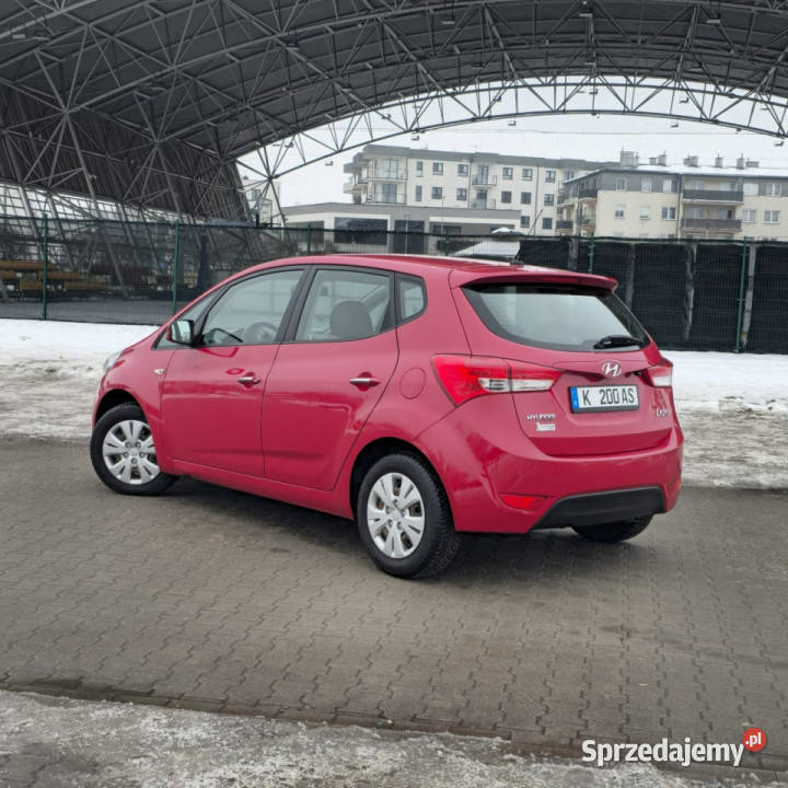 Hyundai ix20 Hyundai ix20 14 Benzyna90 lakier metallic Ostrów Mazowiecka