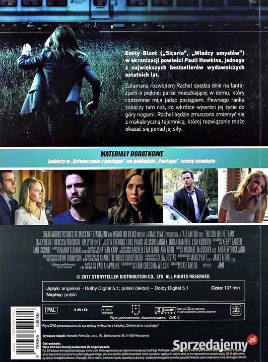 DZIEWCZYNA Z POCIĄGU EMILY BLUNT Kalisz