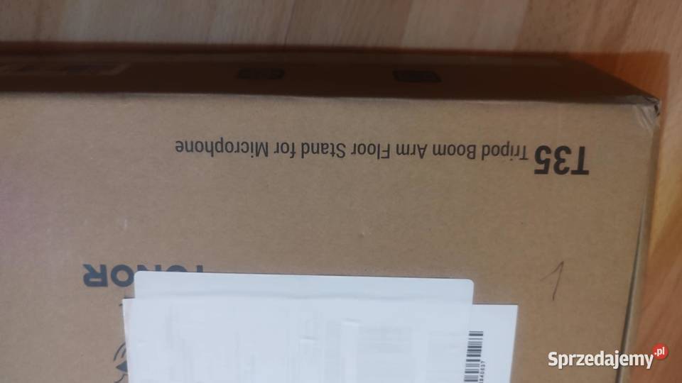 TONOR Statyw Mikrofonowy Z Uchwytami Na Tablet I Książ Wielkopolski sprzedam