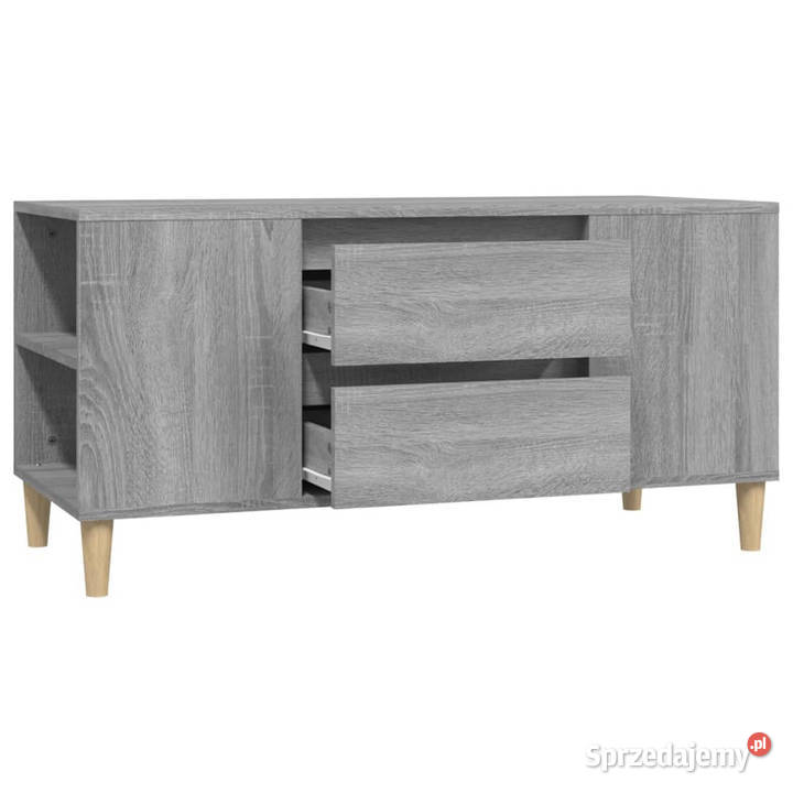 Szafka pod TV szary dąb sonoma 102x445x50 Warszawa