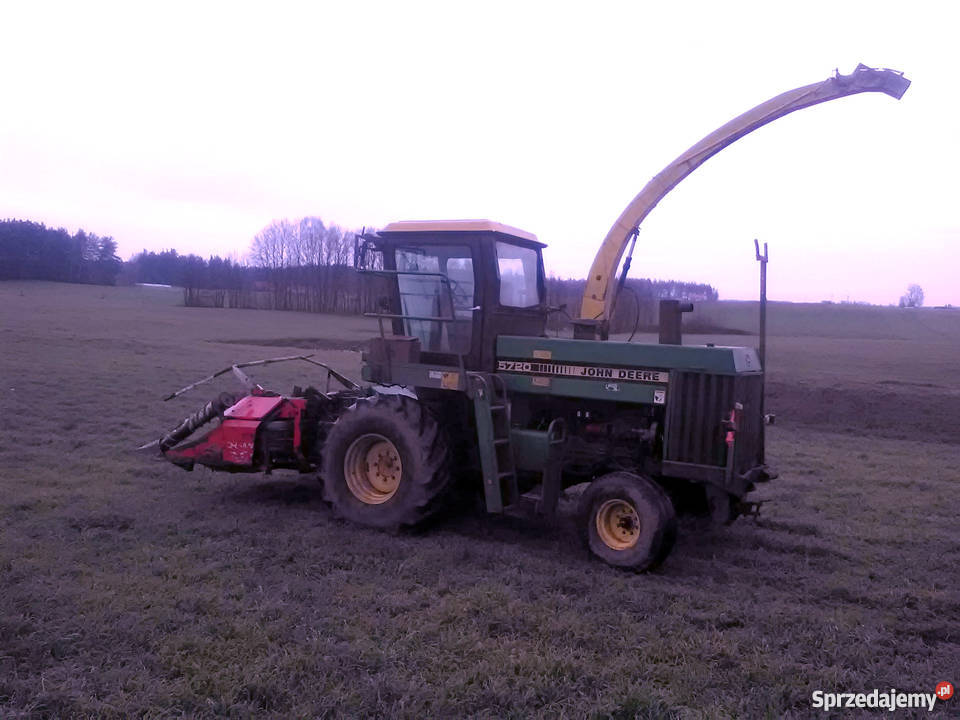 Sieczkarnia John Deere 5720Kemper nie holland Kombajny
