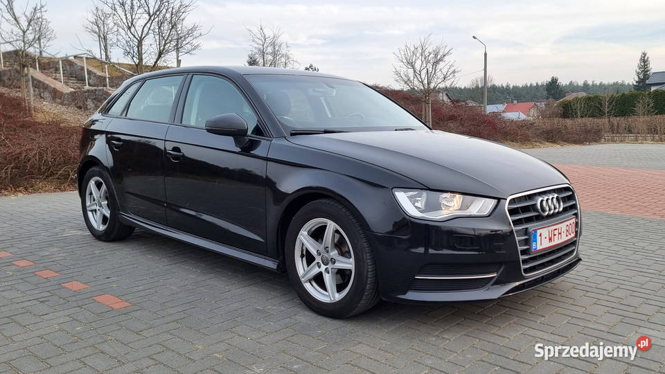 Audi a3 16tdi Sportback 125kkm Siemiatycze sprzedam
