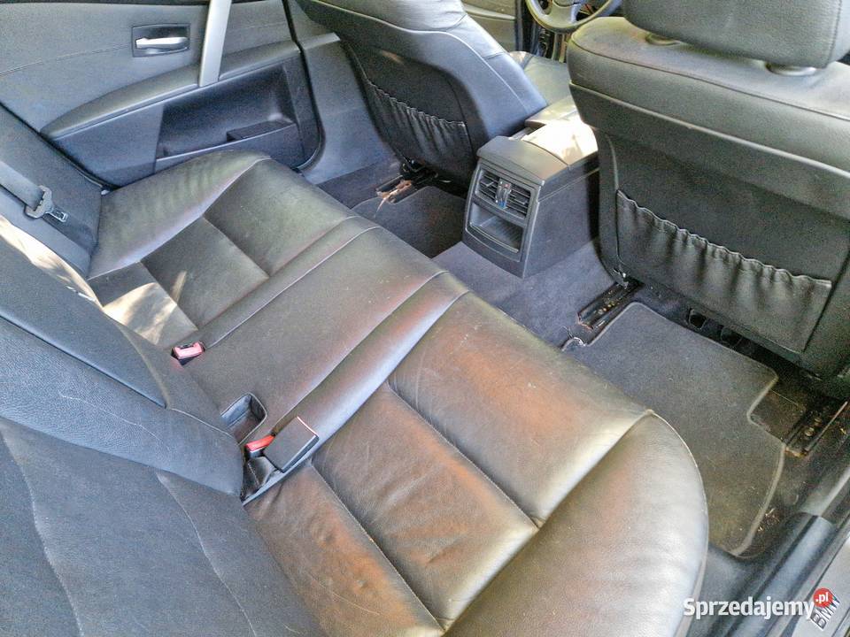 Sprzedam BMW E60 25 m54 Seria 5 Motoryzacja Siedliszcze