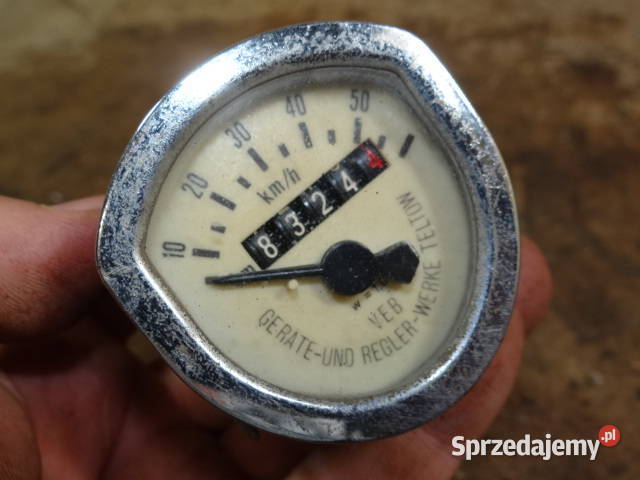 licznik Simson SR 2 podkuwka org DDR Żary