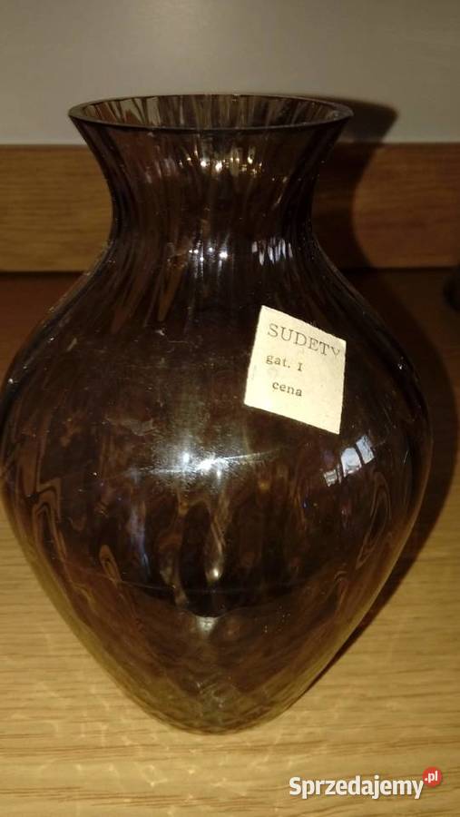 Wazony szklane Warszawa