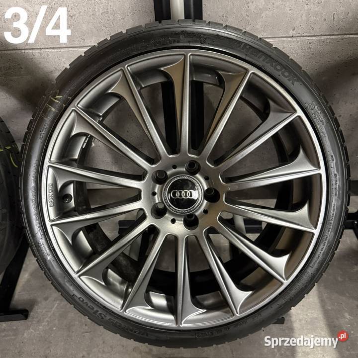 19 Audi A4 b8 b9 A5 felgi alusy koła komplet z wielkopolskie Lubasz sprzedam