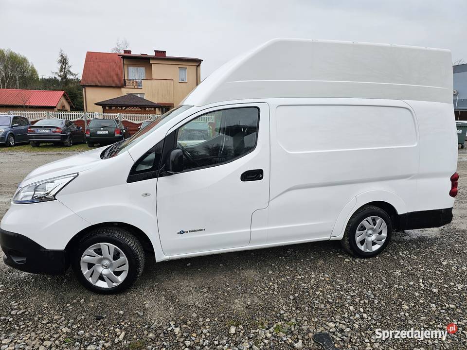 NISSAN ENV200 MAXI LONG L2H2 ELEKTRYCZNY 40 KWH tempomat Tarnobrzeg