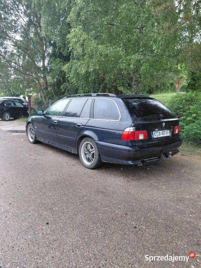 BMW e39 525d m57 163