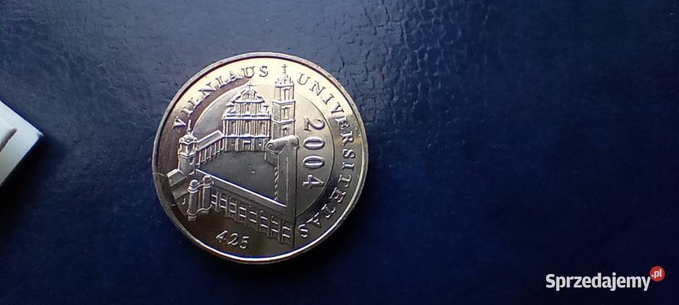Stare monety 1 Litas 2004 Litwa Lesko sprzedam