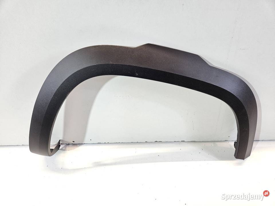 RENAULT CAPTUR I LISTWA PRAWA ZDERZAKA PRZÓD Karoseria wielkopolskie