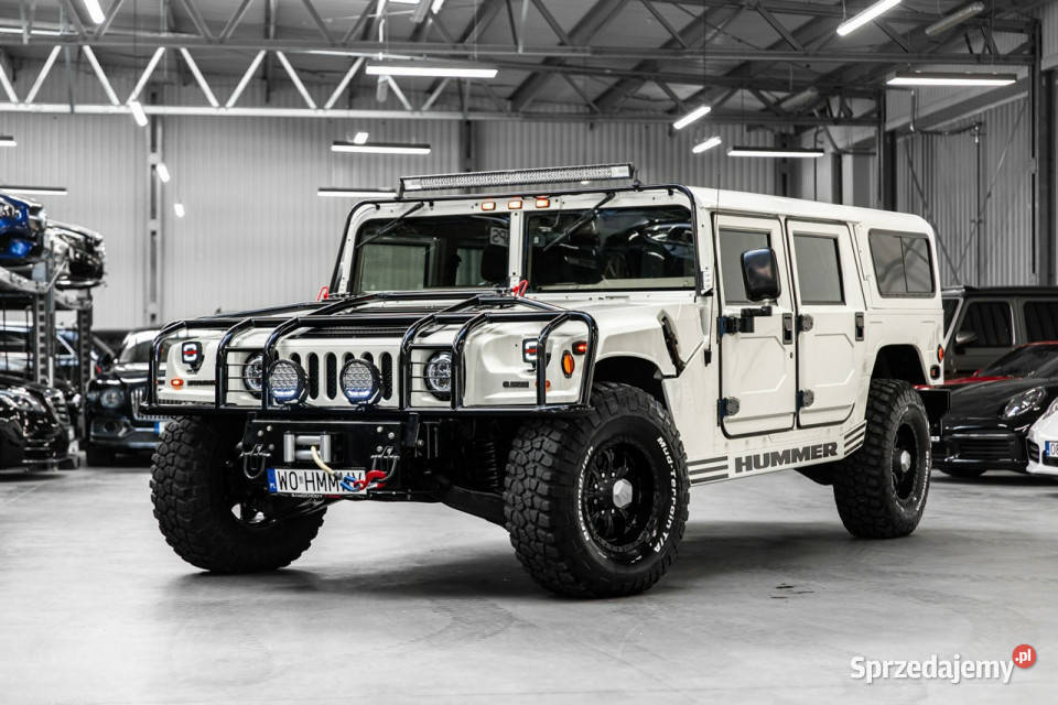 Hummer H1 Hummer H1 65 Turbo Diesel Oryginalny Zarejestrowany w Polsce sprzedam