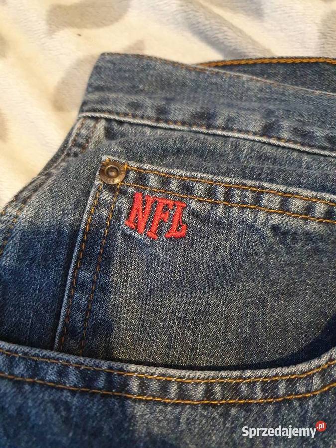 Spodnie Meskie NFL oryginał z USA Rozmiar XL Odzież codzienna Kraków