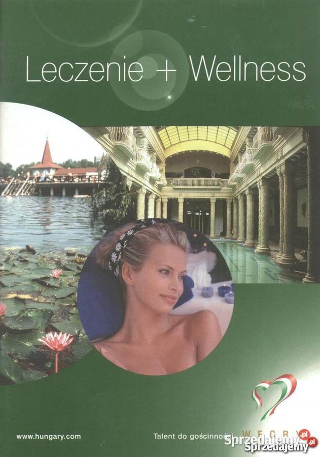 WĘGRY LECZENIE WELLNESS Mapy i przewodniki Legnica
