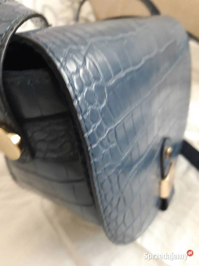 torebka saddle konduktorka skóra naturalna Warszawa