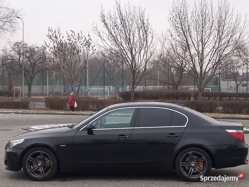 BMW Seria 5 E60Sedan 22 520i 170Alu 18Instalacja 170KM Głogów sprzedam
