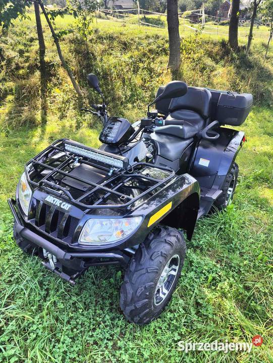 Quad 550 4x4 Haczów