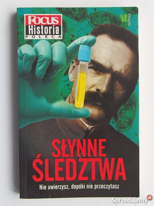 Słynne śledztwa praca zbiorowa fa Szczecin