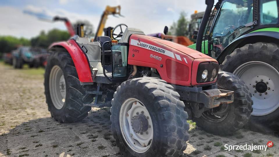 Massey Ferguson 5460 115 tunelowy sadownik Zaklików
