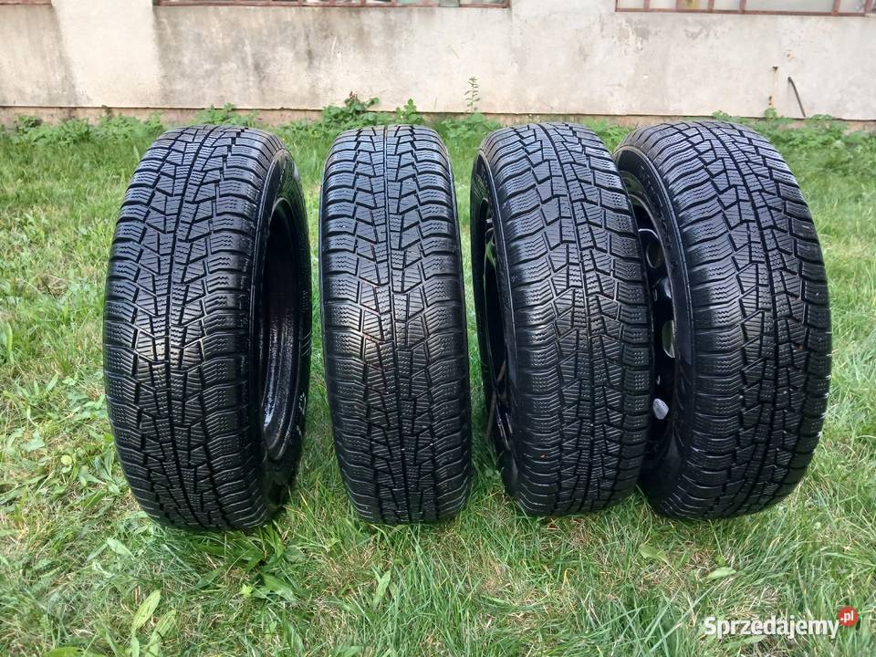 Koła zimowe Skoda Fabia osobowe Części samochodowe sprzedam