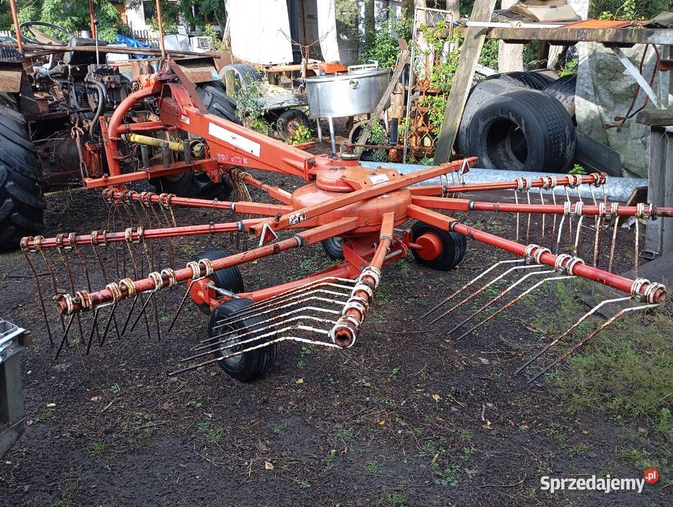 Zgrabiarka Potinger model 380 Olszewka