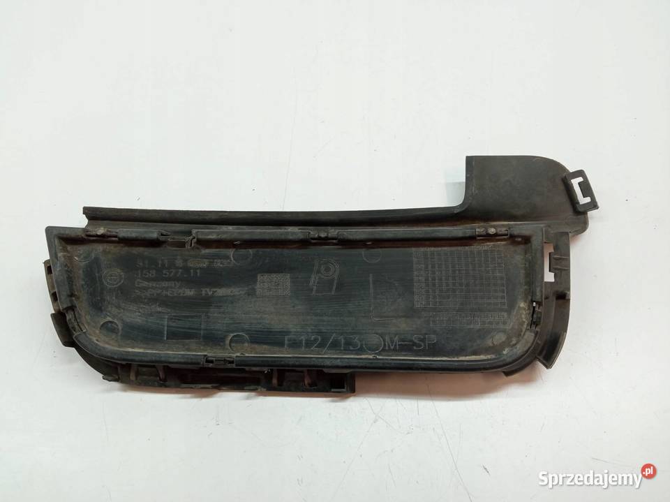 KRATKA ZDERZAKA LEWY PRZÓD 8050835 8050347 Bmw