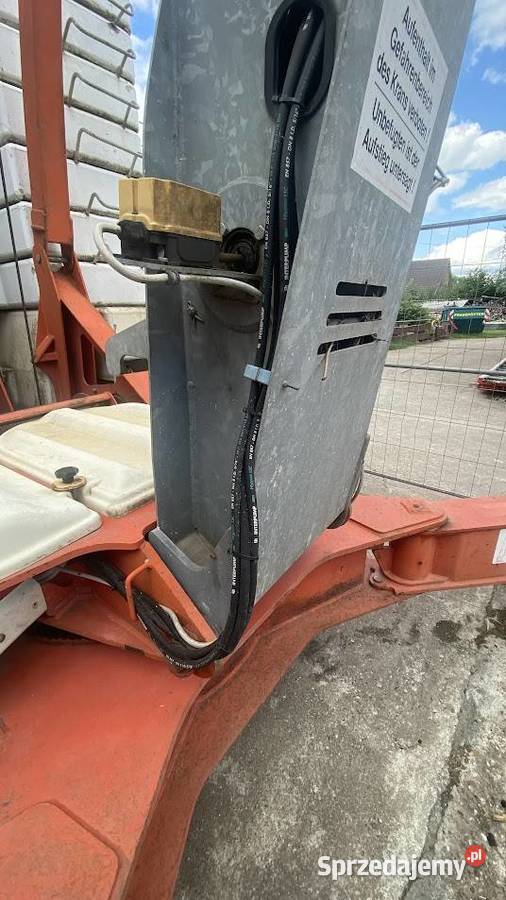 Żuraw szybkomontujący hydrauliczny Terex CBR 24 Dźwigi, podnośniki dolnośląskie Ligota Piękna