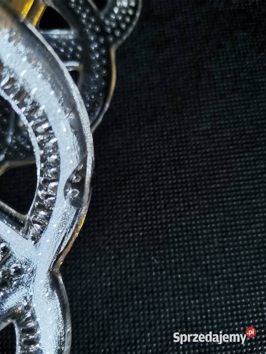 Stara ażurowa patera i talerzyki szkło huty śląskie