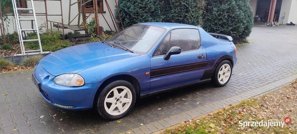 Honda del sol crx Buda Karoseria wielkopolskie Czajków sprzedam
