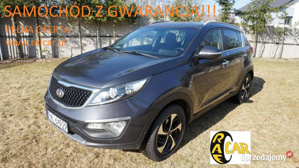 Kia Sportage piękny Gwarancja III 20102015 4/5 Sportage Zielona Góra