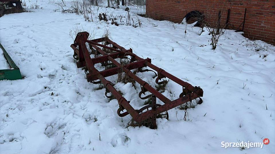 Kultywator agregat spręzynówka 3m Olesno