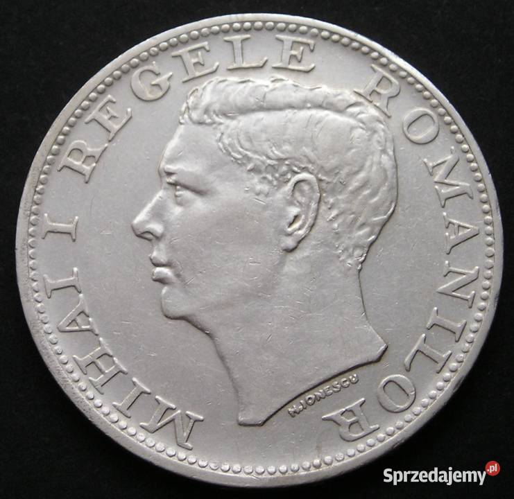 RUMUNIA 500 LEI 1944 KRÓL MICHAŁ HOHENZOLLERN