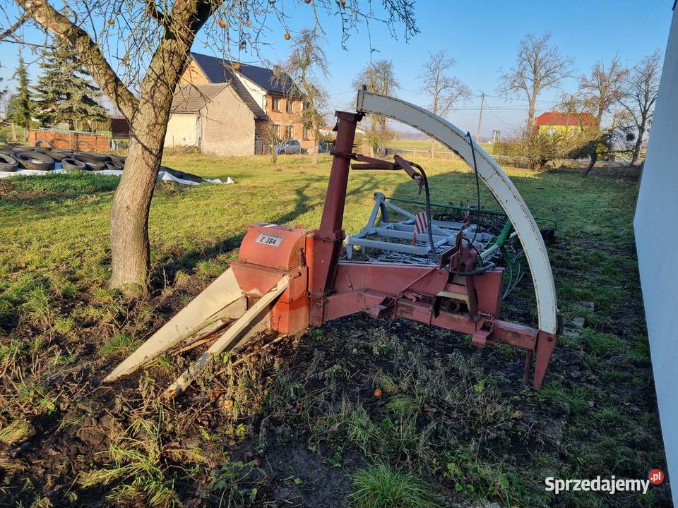 Silosokombajn Z364 opolskie Dobrzeń Mały