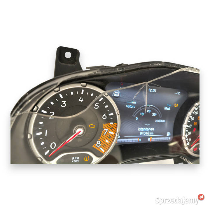 LICZNIK ZEGARY Jeep Renegade 10 T Benzyna 94 348 Chełm sprzedam