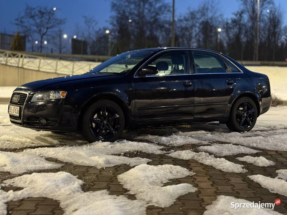 AUDI A4B7 19 TDI Sedan Rok produkcji 2007 śląskie Imielin